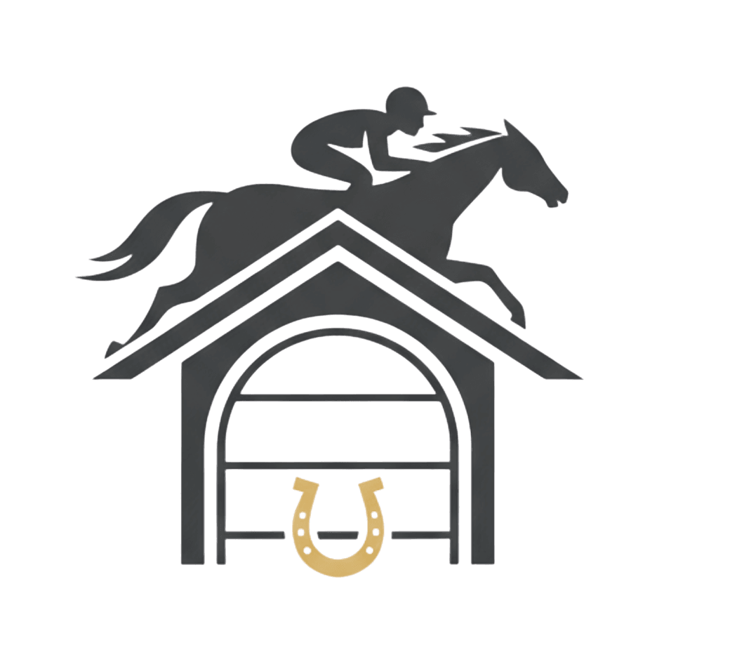 Elegant carriage house garage door with decorative windows and hardware in Cincinnati