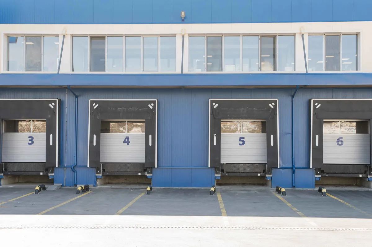 Commercial garage door technicians servicing facilities across the Cincinnati metro