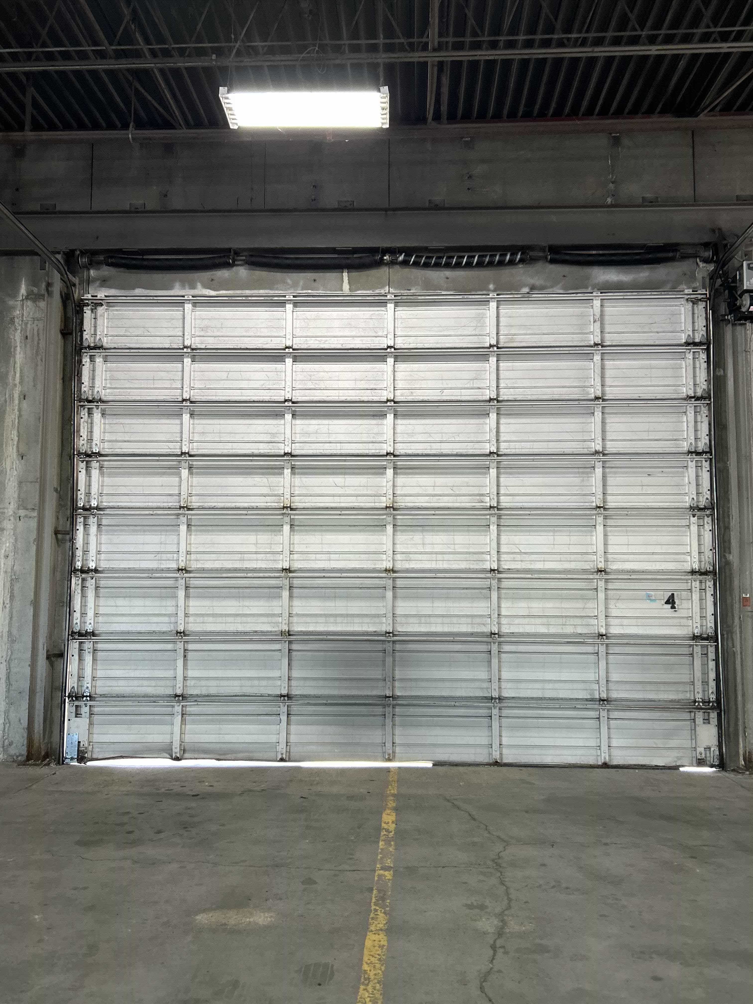 Retail and municipal garage door service for secure Cincinnati facilities